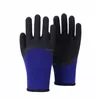 Outstanding Dexterity Polyester Safety Free Sample Cheap Good Quality 13g Polyester Black Latex Foam Palm Coating Working Gloves