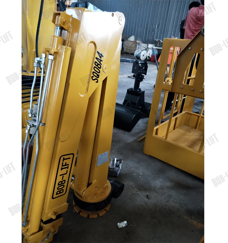 Hydraulic Mini Pick Up Truck Crane