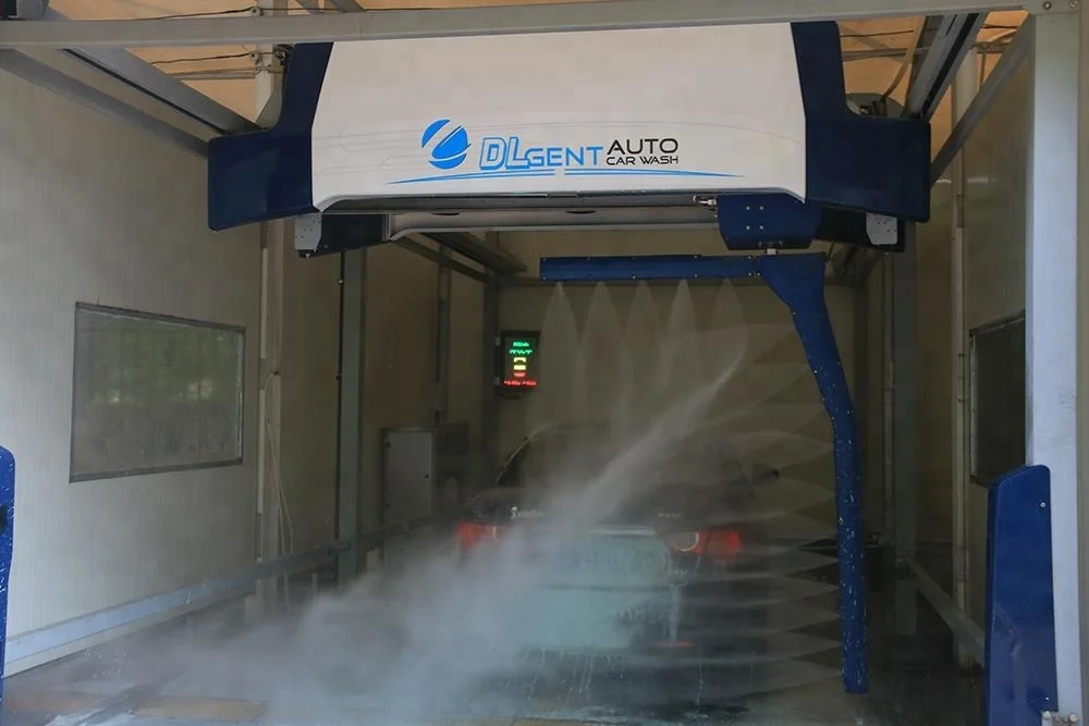 100 Professional Touchless Car Washing Machine For Car Wash Equipment
