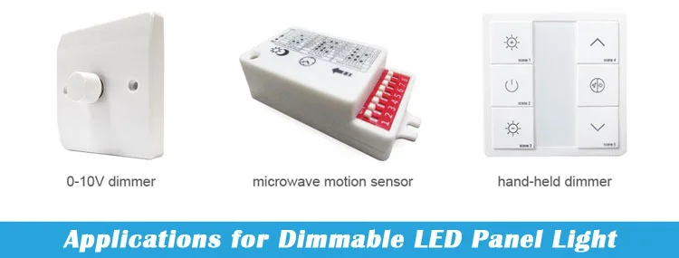 zigbee 36w 40w 42w dimmable ultrathin led panel light