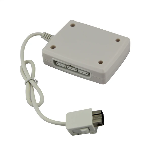 White Color Converter Adapter Cable For Ps2 To For Wii Controller Buy Adapter Cable For Ps2 To For Wii Controller Converter Adapter Cable For Ps2 To For Wii Controller Conveter Cable For Wii