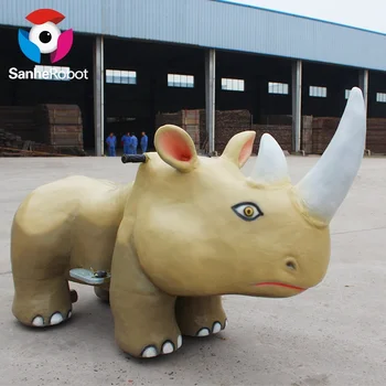 rhino ride on toy