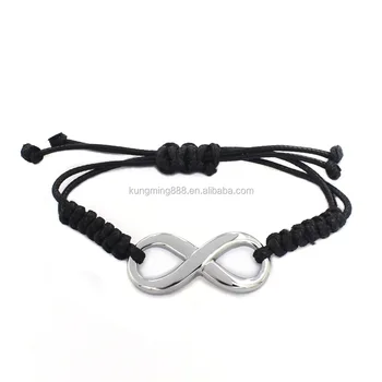 Manufacturer 17cm Vacuum Plating Adjule Weave Leather Manufacturer 17cm Vacuum Plating Adjule Weave Leather Friendship Bracelet