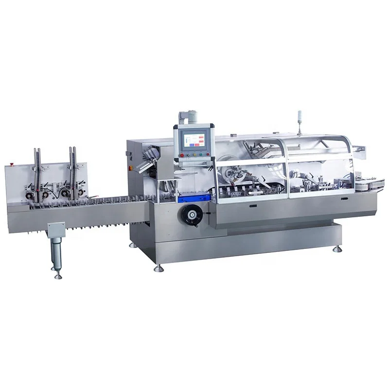 Horizontal Box Packing Machine Biscuit Cartoning Machinery - Buy Semi ...