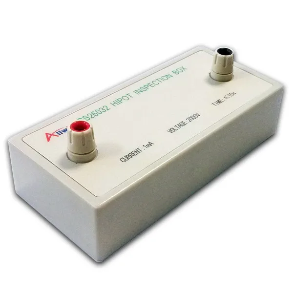 Cs26032 Hipot Inspection Box High Voltage Calibration Box Hipot Check
