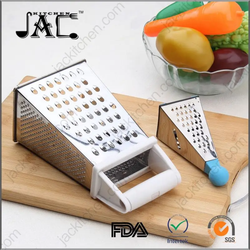 Hot Selling 2017 Amazon Convenient Six Sides Stainless Steel 6 Sides Grater