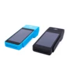 NEW Android handheld Z90 PDA with QR code scanner ,printer,payment handy POS android card reader for retails,bank ,street vendor