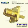SMA RF Coaxial Connector SMB, BNC, TNC, MCX, MMCX,N-Type Female Bulkhead Crimp Connectors