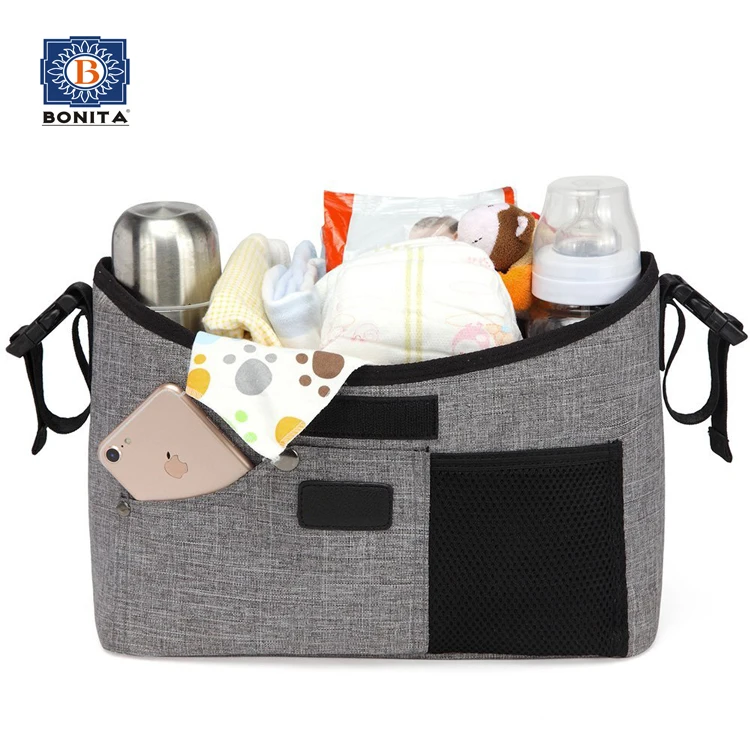 double stroller caddy