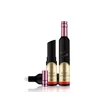 red wine bottle lipstick case tube makeup packaging with sponge head