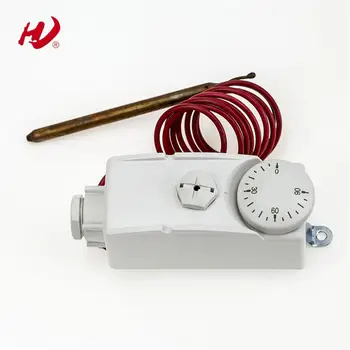 Clamp On Hot Water Tank Cylinder Thermostat Immersion Heater Control