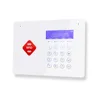 Menu User Interface Gsm/Sms/RFID Home Alarm Security System from China