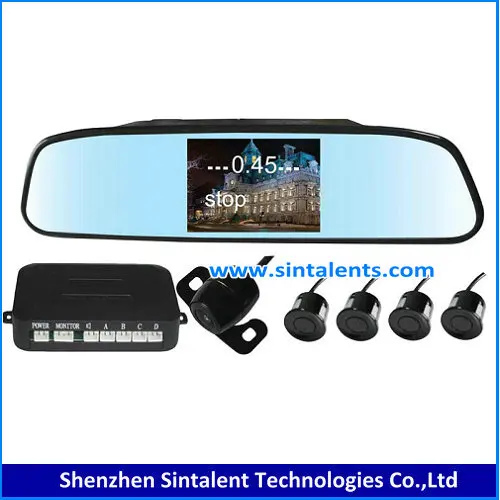 7 inches auto shutter reversing camera car system