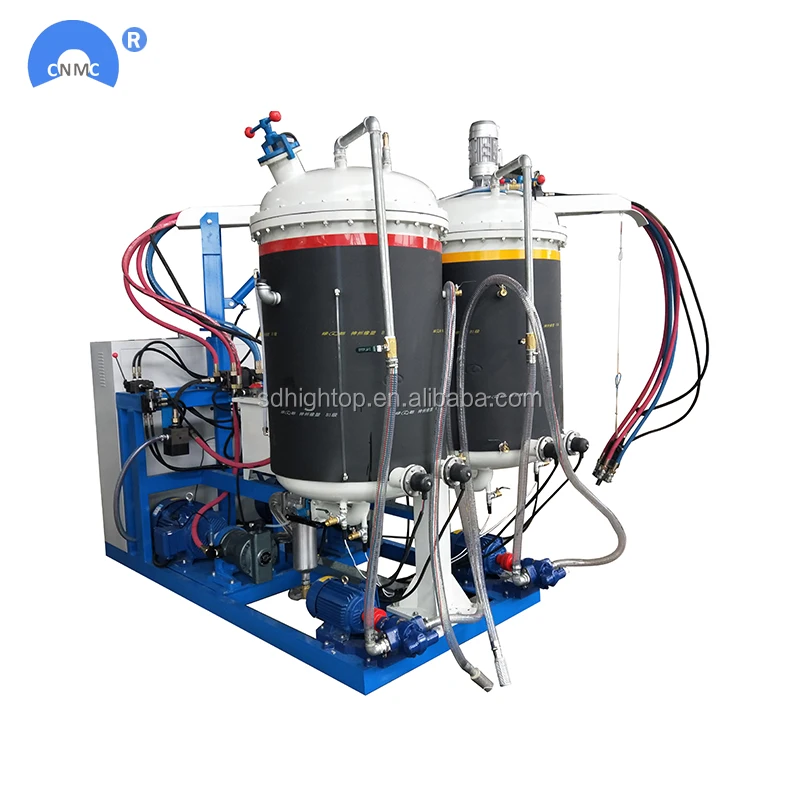 High Pressure Flexible Pu Polyurethane Foam Insulation Mixing Injection ...