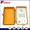 Analog industrial wall mounted slim corded telephone for Oil exploration KNSP-13