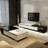 Wholesale awesome design stainless steel led used tv stand tv table