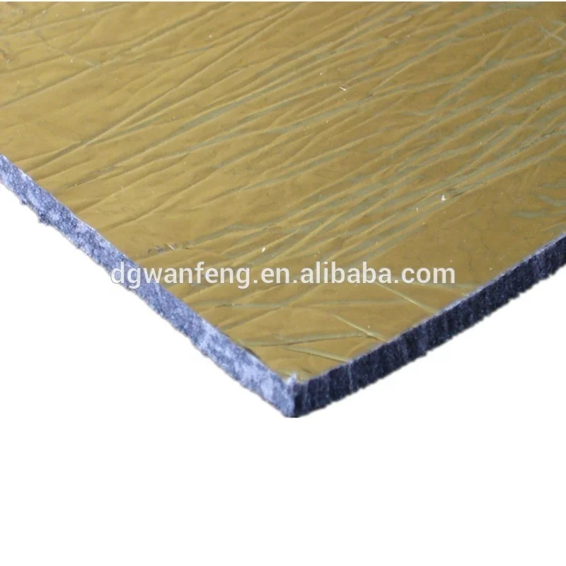 Factory Wholesale Laminate Flooring Pu Foam Underlay Wood Laminate