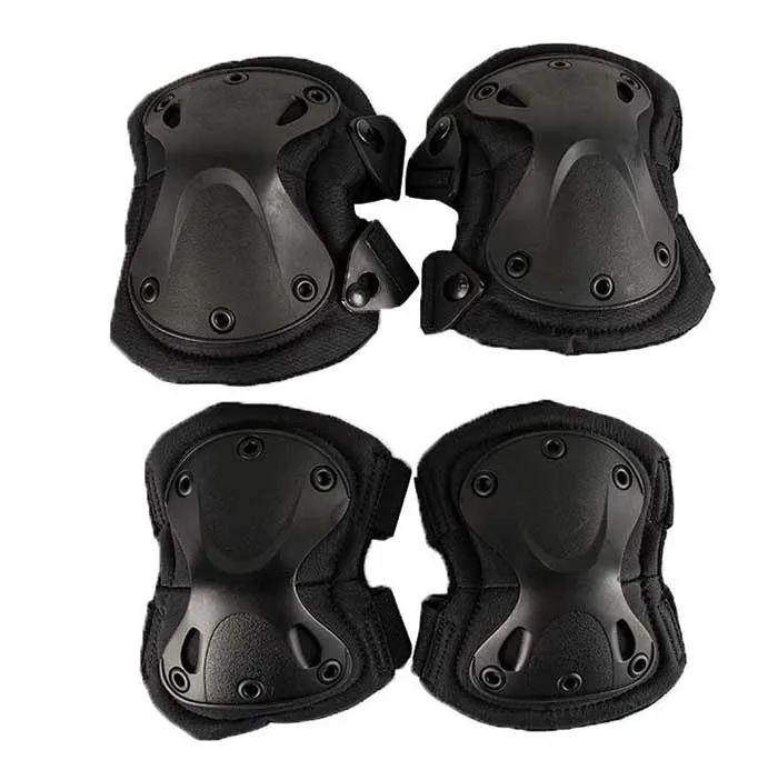 户外cs 游戏设备批发重型专业军事护膝