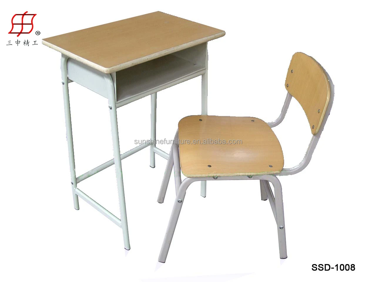 School Furniture Type And Metal Wood Material Modern Classroom