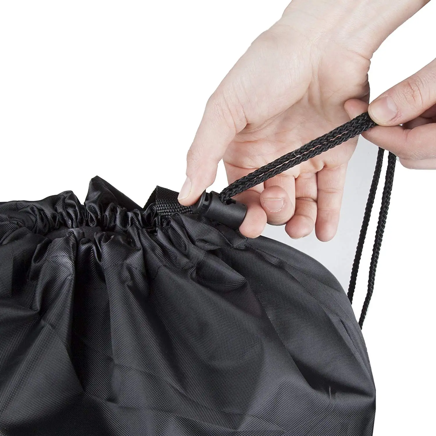 Ecofriendly Customized Promotional Laundry Bag Polyester Hotel Laundry