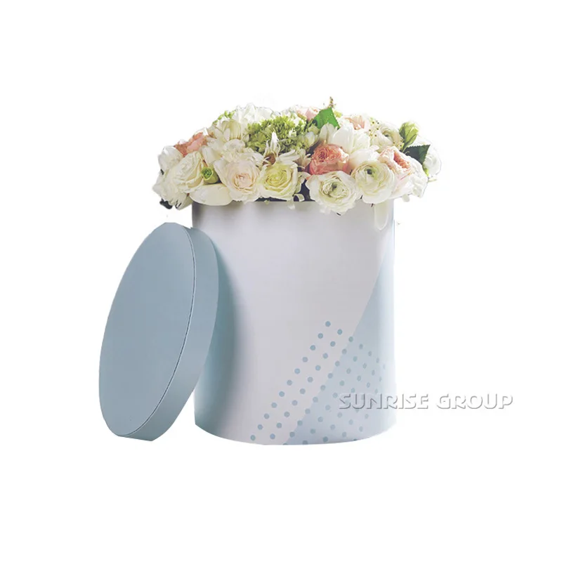Wholesale Custom Beautiful Foldable Fresh Flower Box Manufacturer