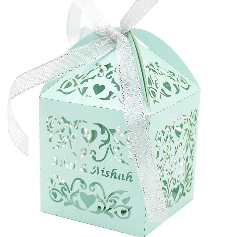 Fancy Gift Boxes Candy Box Sweet Box Wedding Mini Gift For Guests