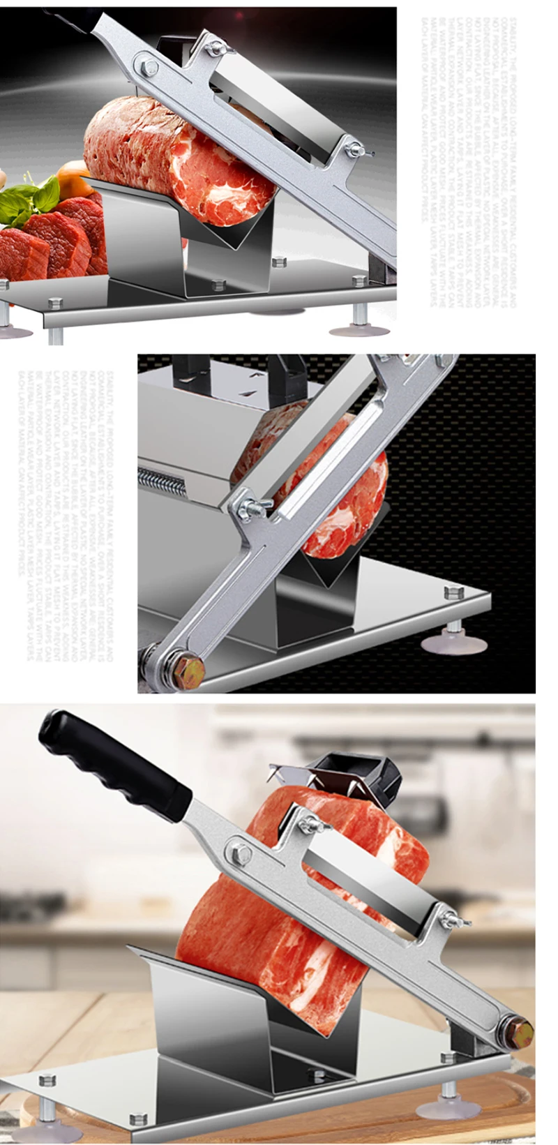 hot selling Manual Meat Slicer For Home Use