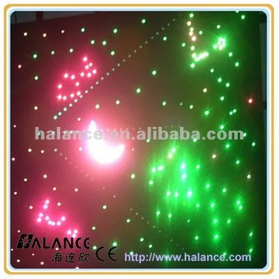 end glow starry sky lighting pmma plastic fiber optic cable