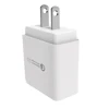 China best price power adapter regular square mobile phone qc 3.0 fast usb charging head usb phone charger head
