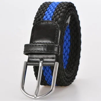 black fabric belt for dress