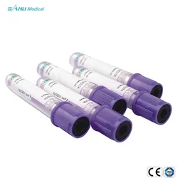 Purple EDTA K2 Micro Blood Collection Tube