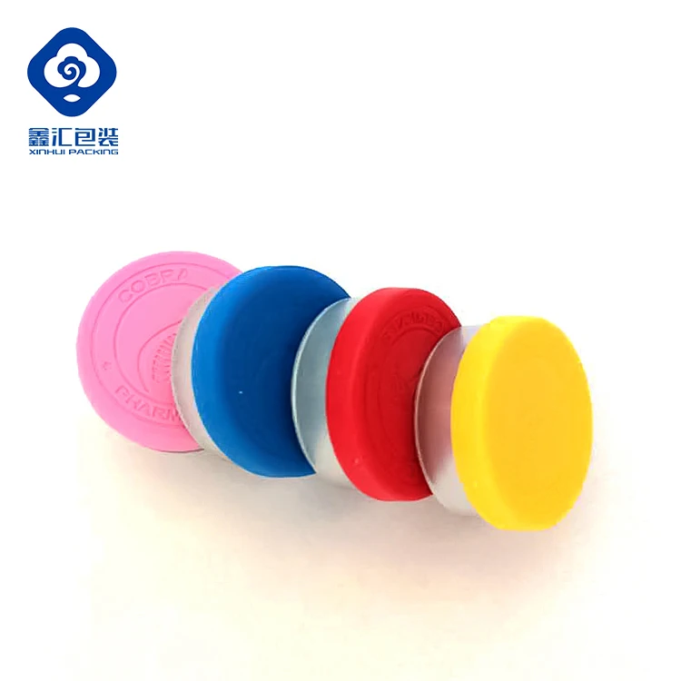 20mm tear off aluminum flip off caps for glass bottles