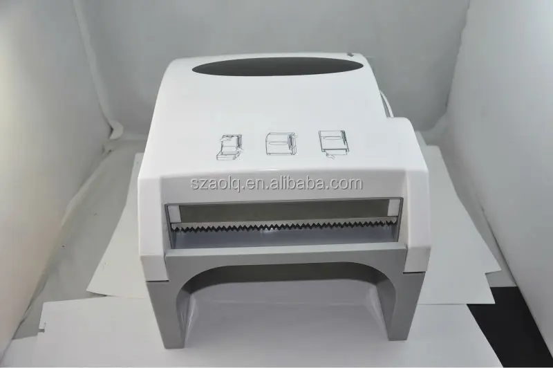 Lever action tissue dispenser,jumbo roll manual hand paper towel dispenser