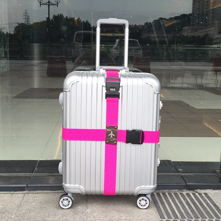 Adjustable Cross Luggage Strap