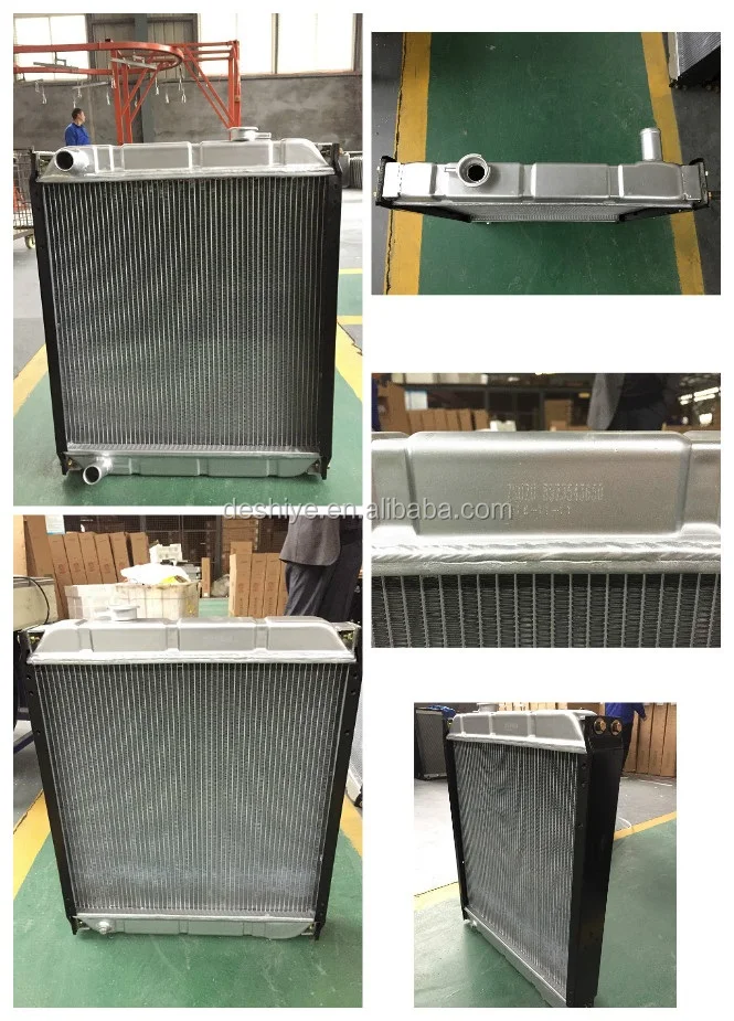 High Quality Brazed Truck Radiator 390018 Buy Radiators 390018,Brazed