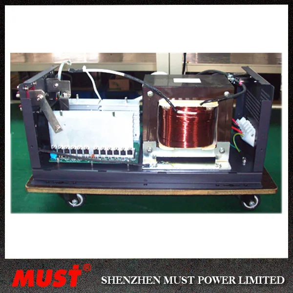 Pure sine wave low frequency offgrid dc to ac pv inverter