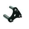 south africa three electrical solid hollow plug pins insert