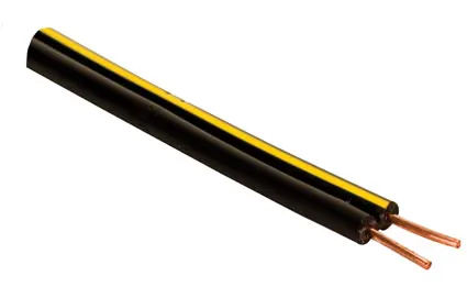 Solid copper covered steel CCS 0.71mm 0.81mm telephone copper drop wire