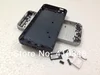 black white color Replacement part Full Housing Back Battery Cover Middle Frame Metal Back Housing For iphone 5