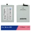 Low price full capacity lasted life expectancy BT40 phone battery 3100mah 3.8v for Meizu MX4