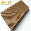 Teak swimming pool colourmix wpc decking