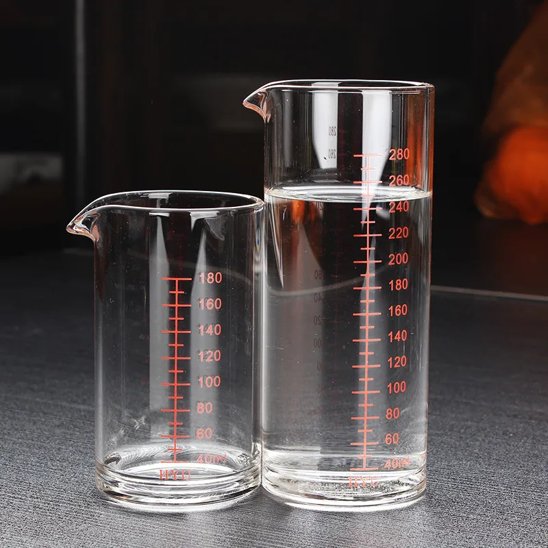 180 280ml Glass Measuring Cup High Borosilicate Glass Measuring Cup Straight Shape Glass Measuring Cup Buy Glass Cup Measuring Cup Glass Measuring Cup Product On Alibaba Com