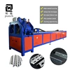 High Quality CNC hydraulic punch machines power flat steel automatic punching machine