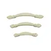 High end ceramic bed knob use friendly Aluminum cabinet pull handle and knob
