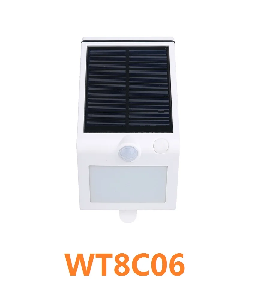 Wetop Solar Lights Outdoor, 20 LED Wireless Solar Wall Light,Motion Sensor Waterproof Wall Light Wireless Security Night light