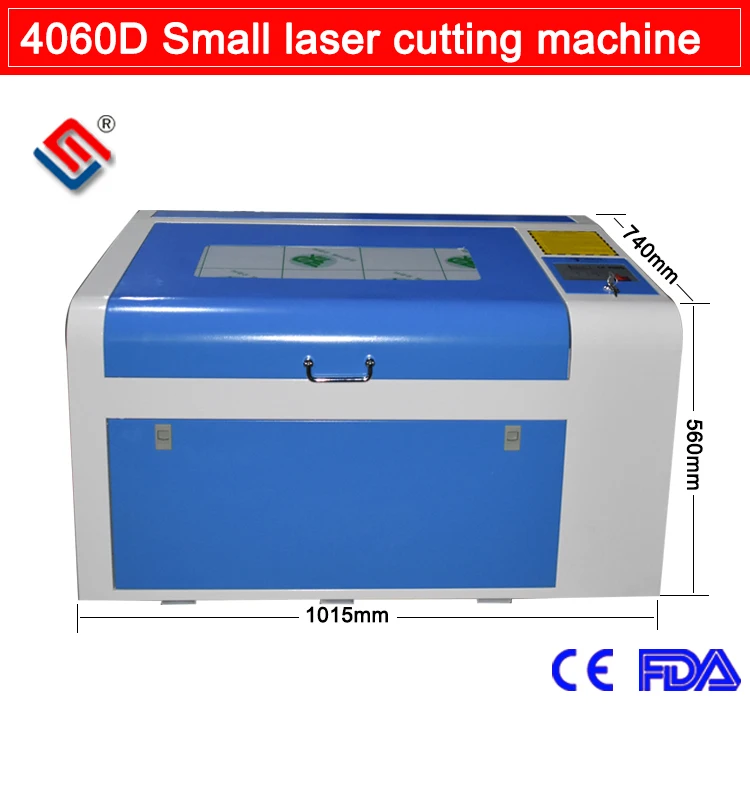 hot sale laser engraving cutting machine 4060 made in china