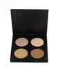 No Brand Wholesale Makeup Contour Palette 4 Colors Face Powder Foundation Palette