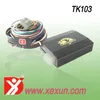 Gps tracer/Vehicle tracking system w/5m GPS accuracy 5V output wall charger and automatic