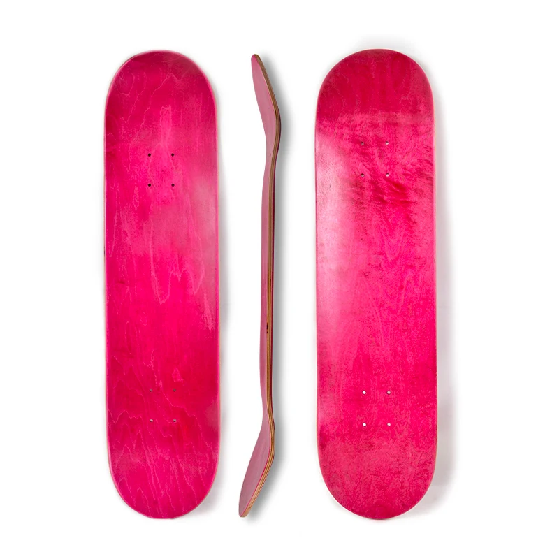 Good Quality Canadian Maple Skateboard Veneer Wholesale Uncut