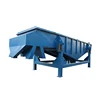 High output fertilizer cement vibrating screen separator